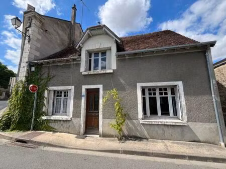 vente maison 5 pièces 101 m² montrésor (37460)