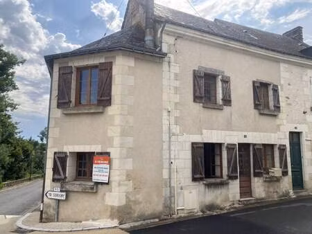 vente maison 3 pièces 73 m² thilouze (37260)