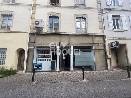 location commerce 53 m² à bourgoin-jallieu (38300)