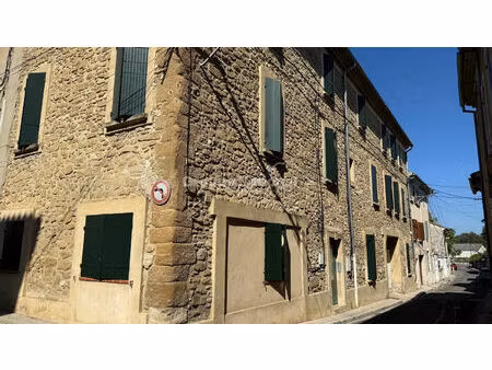 immeuble de rapport  8 appartements loués - aubignan