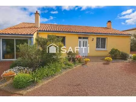 vente maison à saint-avaugourd-des-landes (85540) : à vendre / 130m² saint-avaugourd-des-l