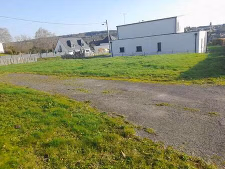 vente terrain à la gacilly (56200) : à vendre / 652m² la gacilly