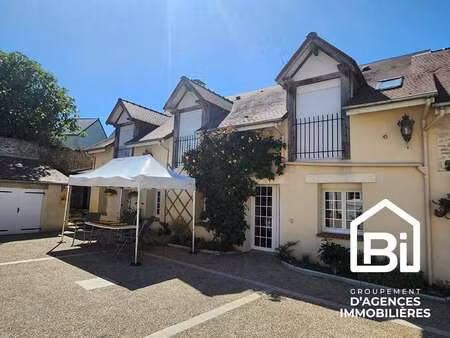 location maison meublé à saint-côme-de-fresné (14960) : à louer meublé / 81m² saint-côme-d