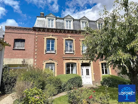 vente maison 8 pièces 266 m² à bernay (27300)  395 000 €