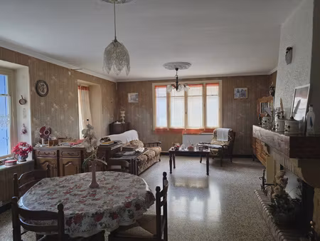 maison de village - siran