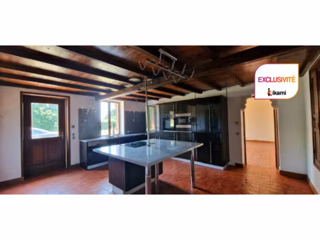 longere de charme troisvilles 59980 4 chambres jardin