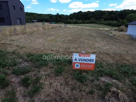 terrain à vendre de 1 428 00 m² urzy (58)
