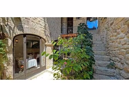 maison avec terrasse ansouis (84)