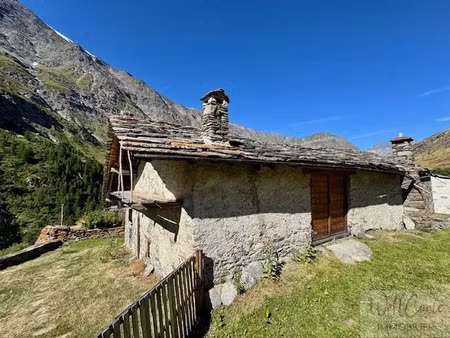 vente maison 5 pièces 194 m² à bessans (73480)  540 000 €