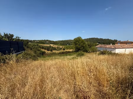 terrain brue auriac 915 m2