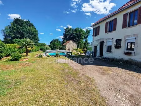 vente maison 6 pièces 154 m² entrains-sur-nohain (58410)