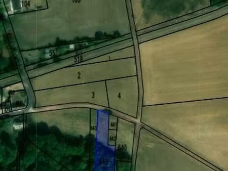 vente terrain 2524 m² à montigny-lencoup (77520)  24 000 €