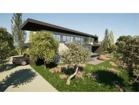 terrain constructible - vue mer/montagne - calvi