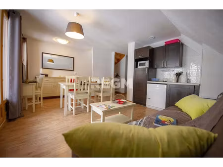 vente appartement 2 pièces 32 m² à besse-et-saint-anastaise (63610)  89 000 €