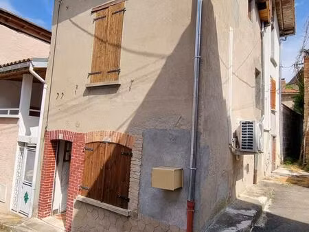 vente maison 3 pièces 75 m² châteldon (63290)