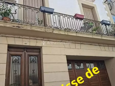 maison de ville t5 avec garage – centre de mazamet – 100 m² habitables