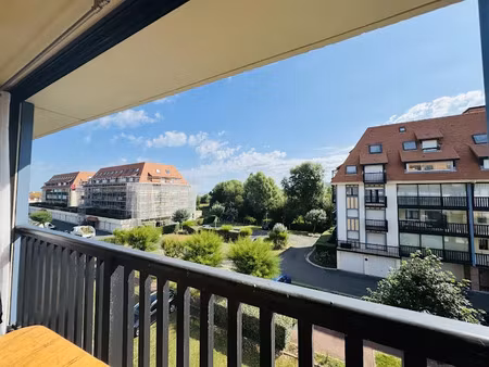 vente appartement 2 pièces 23 m² à villers-sur-mer (14640)  128 000 €