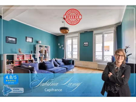 vente appartement 5 pièces 140 m² à blancs-coteaux (51130)  160 000 €