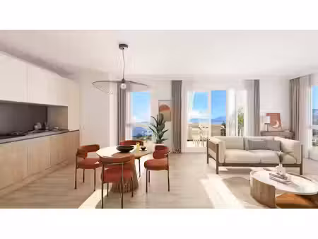 vente appartement 2 pièces 44 m² à chapareillan (38530)  184 000 €