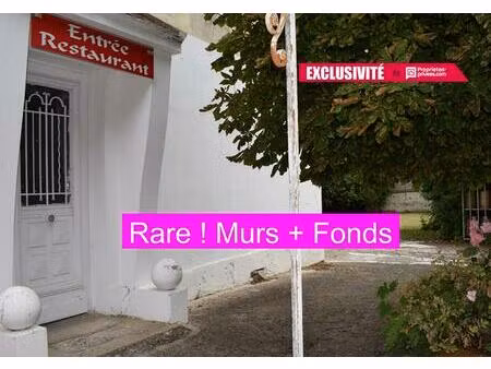 exclusivite secteur vichy - murs et fonds restaurant