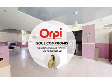 maison fillières m² t-6 à vendre  249 000 €