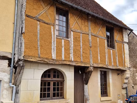 selles-sur-cher maison de ville avec 4 chambres
