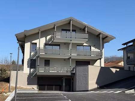 vente appartement 4 pièces 104.99 m² à brenthonne (74890)  486 000 €