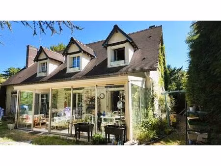 vente maison 7 pièces 182 m² clairefontaine-en-yvelines (78120)