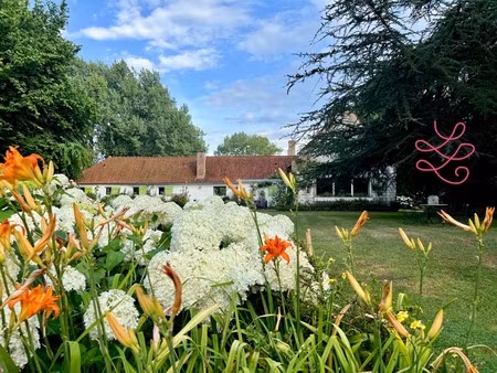 propriété à vendre au calme et dans la nature