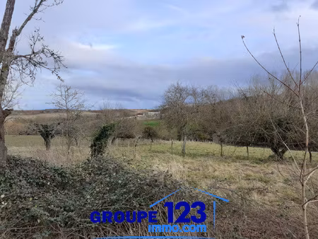 terrain constructible à viabiliser