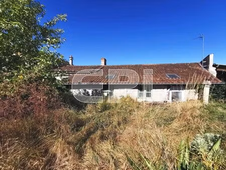 vente maison 3 pièces 72 m² loudun (86200)