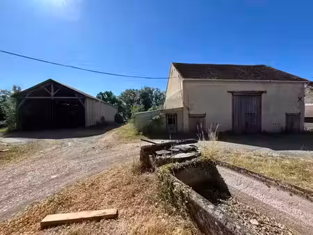 ferme (tte) de 4 pièces principales