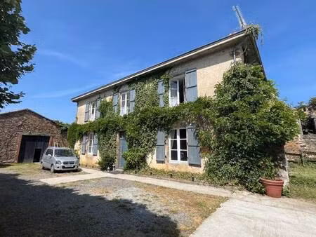 vente maison 7 pièces 268 m² saint-bonnet-de-bellac (87300)