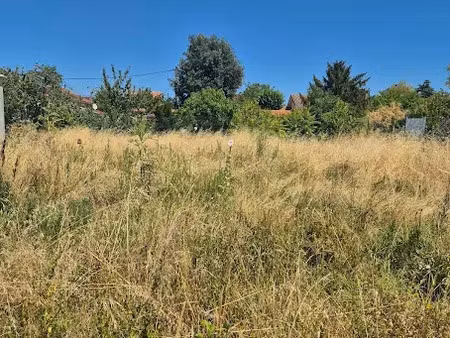 vente terrain 417 m² à angouleme (16000)  45 000 €
