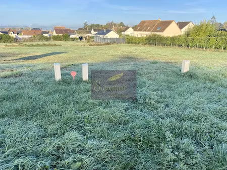 vente terrain 614 m² à le breil-sur-mérize (72370)  43 890 €