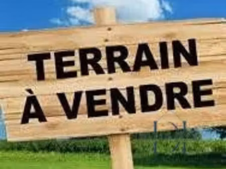 vente terrain 292 m² à allègre-les-fumades (30500)  45 000 €