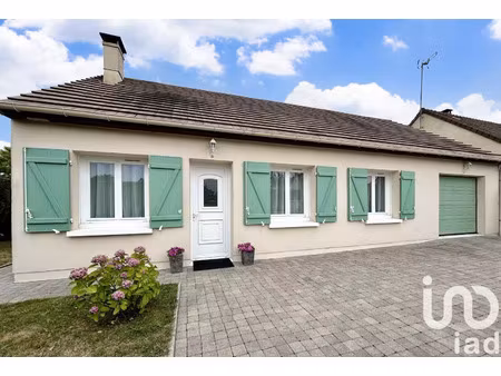 vente maison 5 pièces 124 m² angerville (91670)