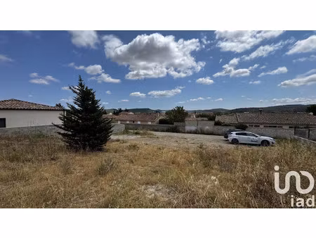 vente terrain 523 m² à fabrezan (11200)  64 000 €
