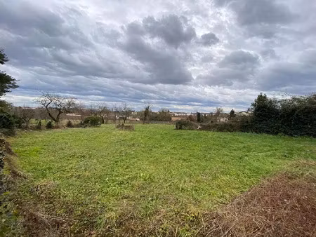 vente terrain à batir 1114 m² à vire (71260)  66 000 €