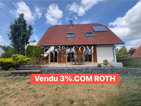 3%com jolie maison à duntzenheim