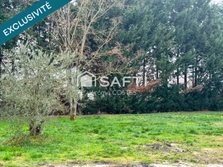 vente terrain 1020 m² à la magdelaine-sur-tarn (31340)  85 000 €