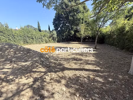 vente terrain 548 m² à calvisson (30420)  150 000 €