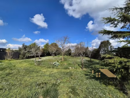 vente terrain 950 m² à saint-laurent-de-la-pree (17450)  209 000 €