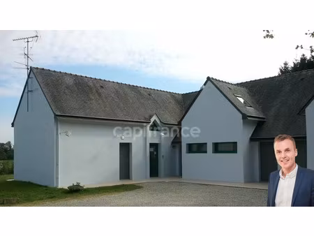 vente immeuble 11 pièces 270 m² à roudouallec (56110)  212 000 €