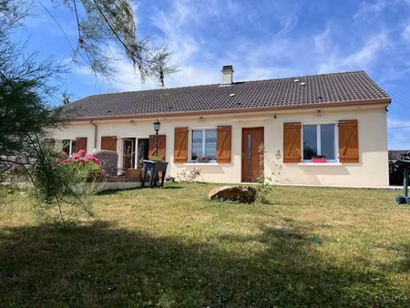 a vendre pavillon de plain pied secteur villeneuve l'archevê