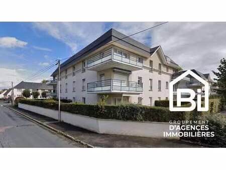 vente appartement 3 pièces à ouistreham (14150) : à vendre 3 pièces / 67m² ouistreham