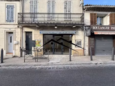 location locaux professionnels 1 pièce 48 m² à marseille 9ème (13009)  1 250 €