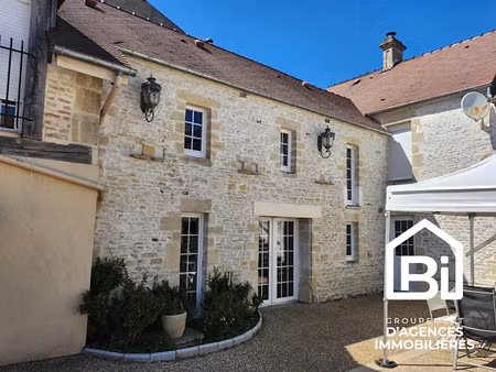 location meublée maison 4 pièces 55.54 m² à saint-côme-de-fresné (14960)  700 €