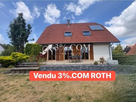 en vente maison 120 m² – 324 000 € |duntzenheim