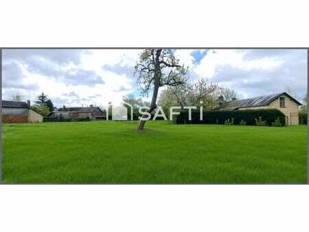 vente terrain à sap-en-auge (61470) : à vendre / 3400m² sap-en-auge